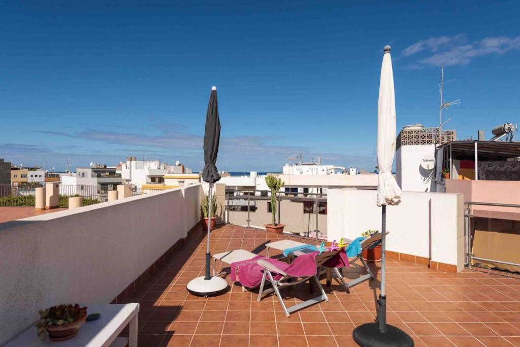 Arguineguin, En El Casco Marinero Con Sol Todo El Ano Apartment Exterior photo